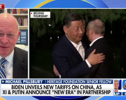 This is a 'strategic nightmare' to see Xi Jinping, Putin hug like this: Michael Pillsbury