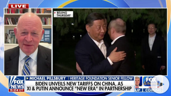 This is a ‘strategic nightmare’ to see Xi Jinping, Putin hug like this: Michael Pillsbury