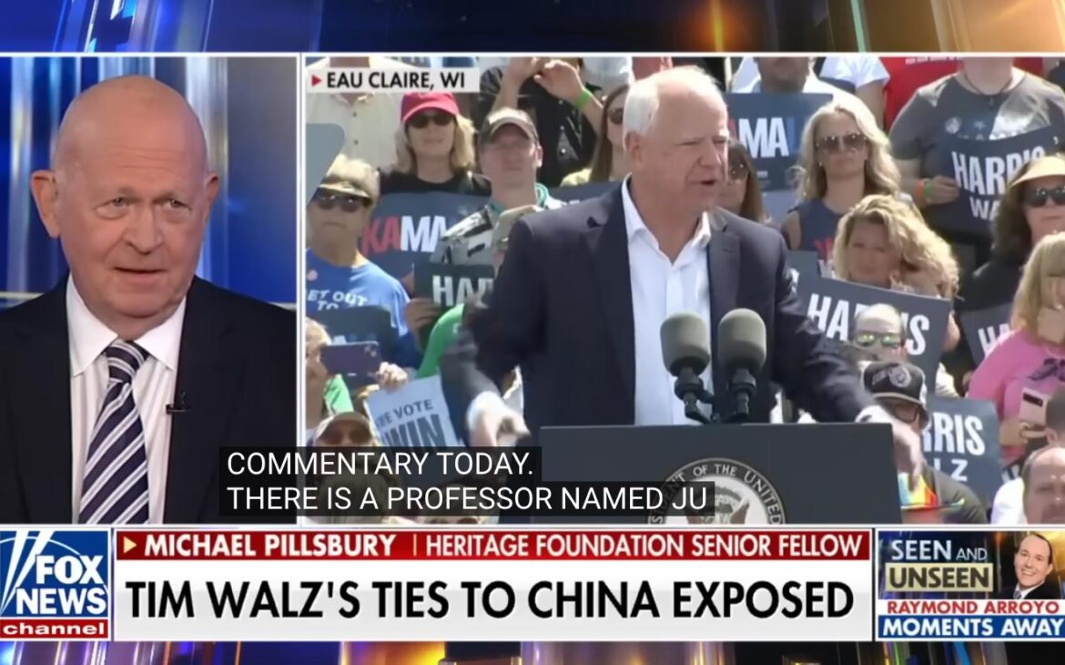 Harris-Walz Would be Weak On China