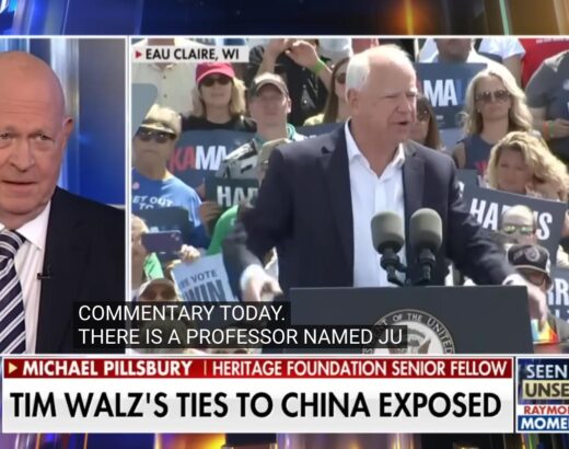 Harris-Walz Would be Weak On China