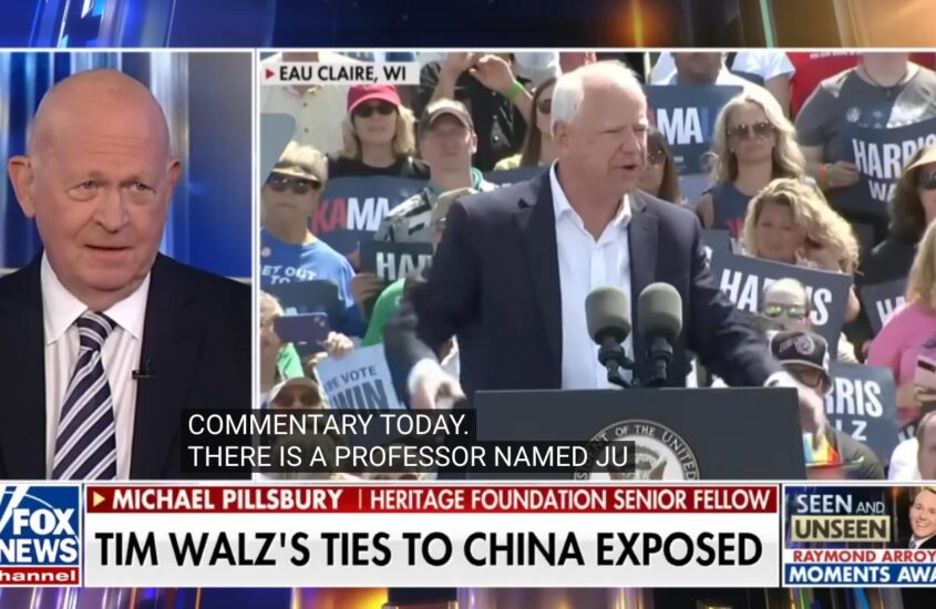 Harris-Walz Would be Weak On China