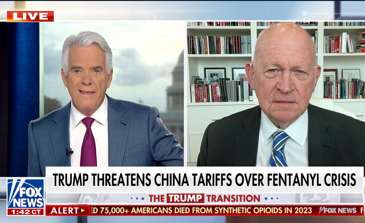 Trump had 'clever techniques' negotiating with China, Michael Pillsbury says