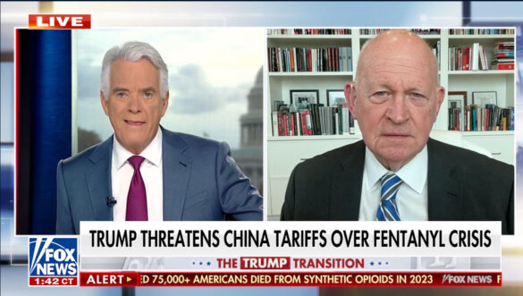 Trump had ‘clever techniques’ negotiating with China, Michael Pillsbury says