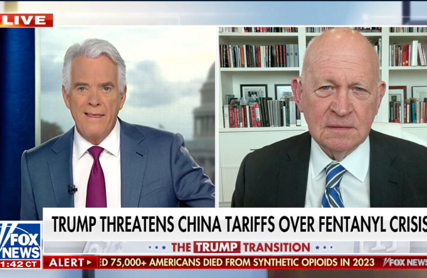 Trump had 'clever techniques' negotiating with China, Michael Pillsbury says