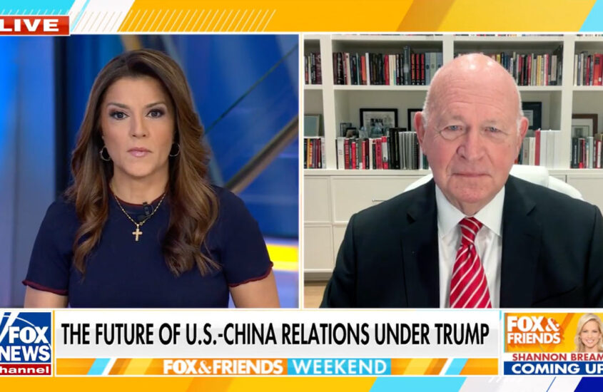 Trump will have an 'enormous' impact on the way the US approaches China, expert says