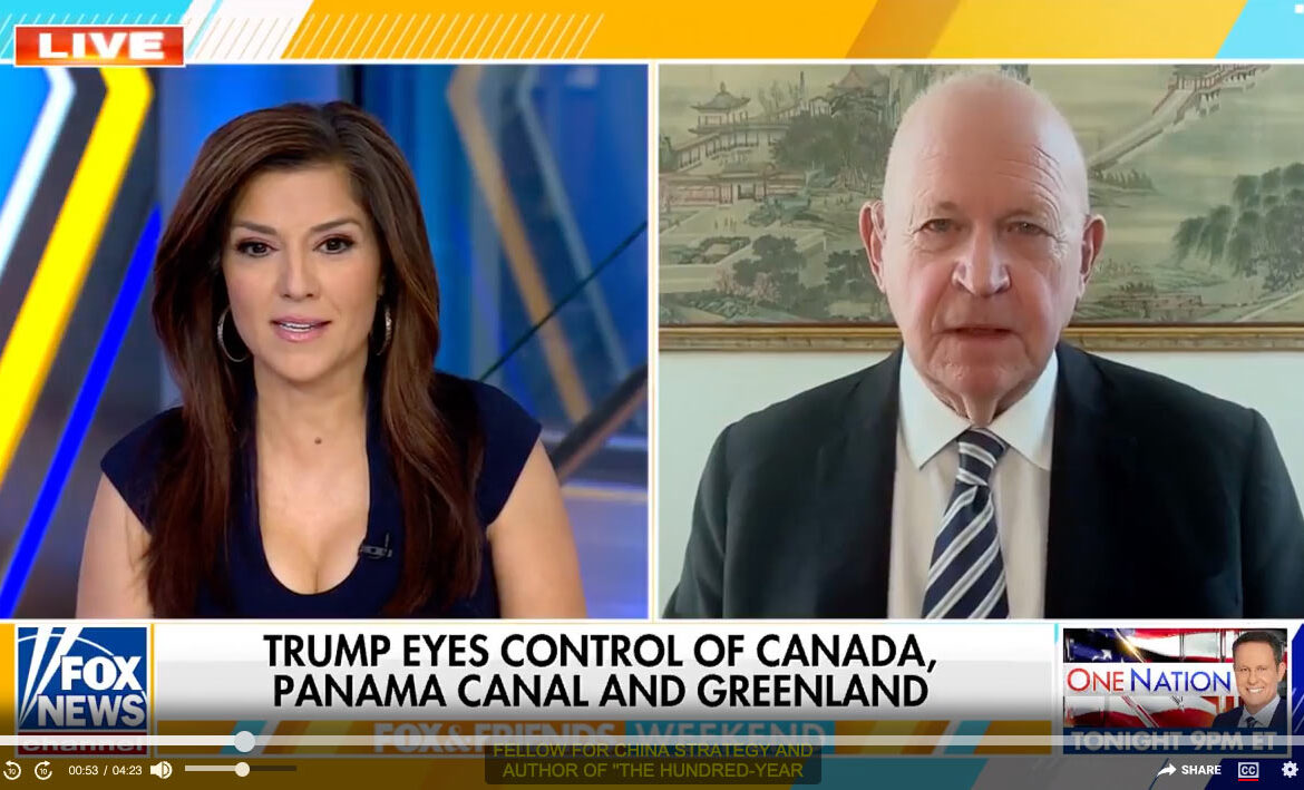 'Stroke of Genius': Breaking down Trump's security concerns for Greenland and the Panama Canal