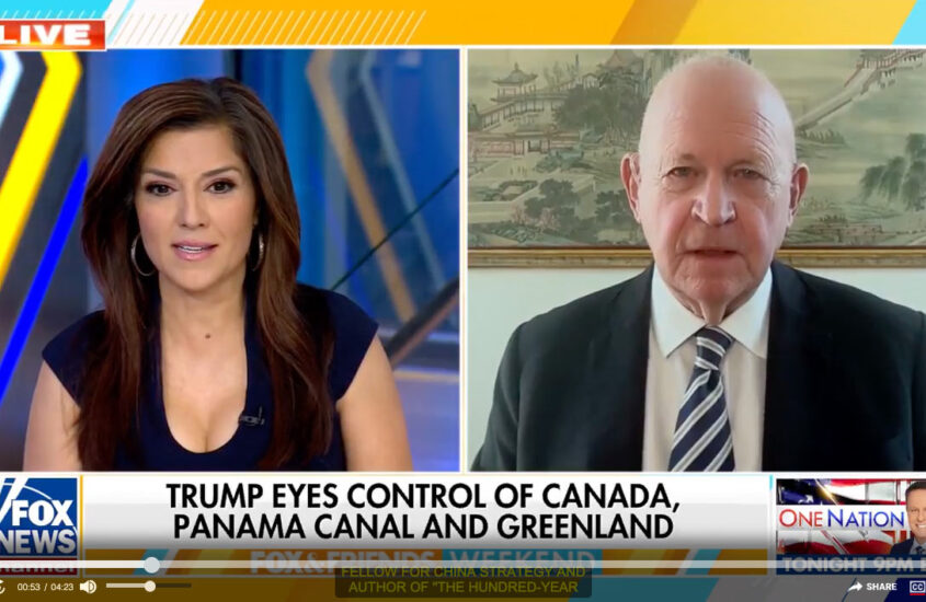 'Stroke of Genius': Breaking down Trump's security concerns for Greenland and the Panama Canal