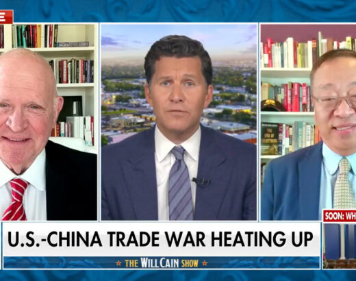 China expert says he wishes Xi Jinping would ‘fold’