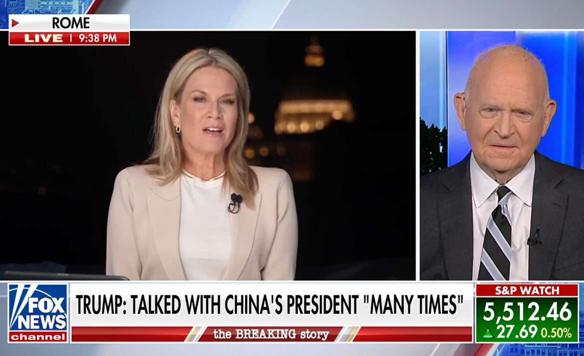 Trump likely using secrecy as a ‘brilliant tactic’ in China talks, says Michael Pillsbury