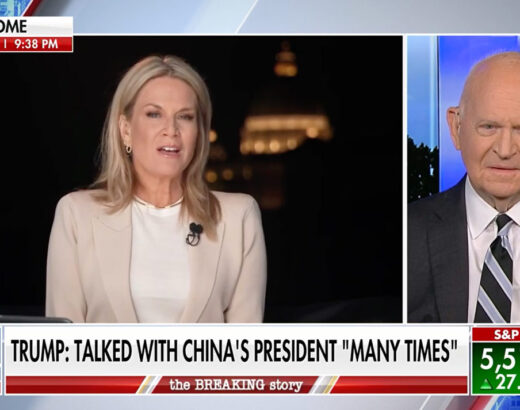 Trump likely using secrecy as a ‘brilliant tactic’ in China talks, says Michael Pillsbury
