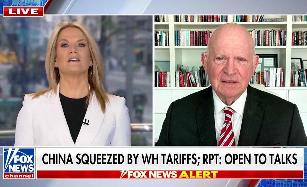 Trump's trade strategy with China 'seems to be working,' says foreign policy strategist