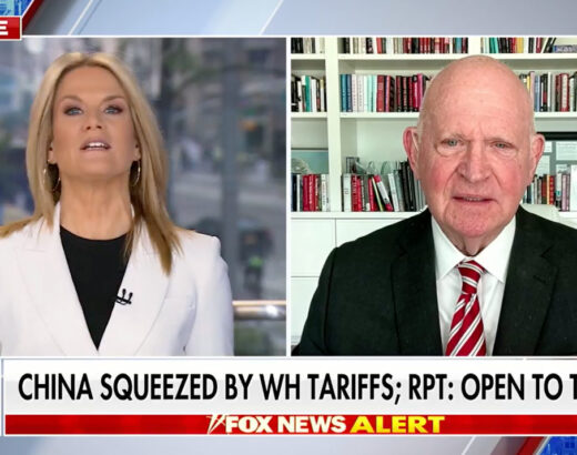 Trump's trade strategy with China 'seems to be working,' says foreign policy strategist