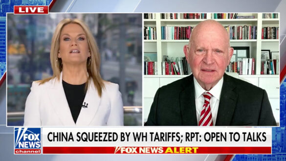 Trump’s trade strategy with China ‘seems to be working,’ says foreign policy strategist