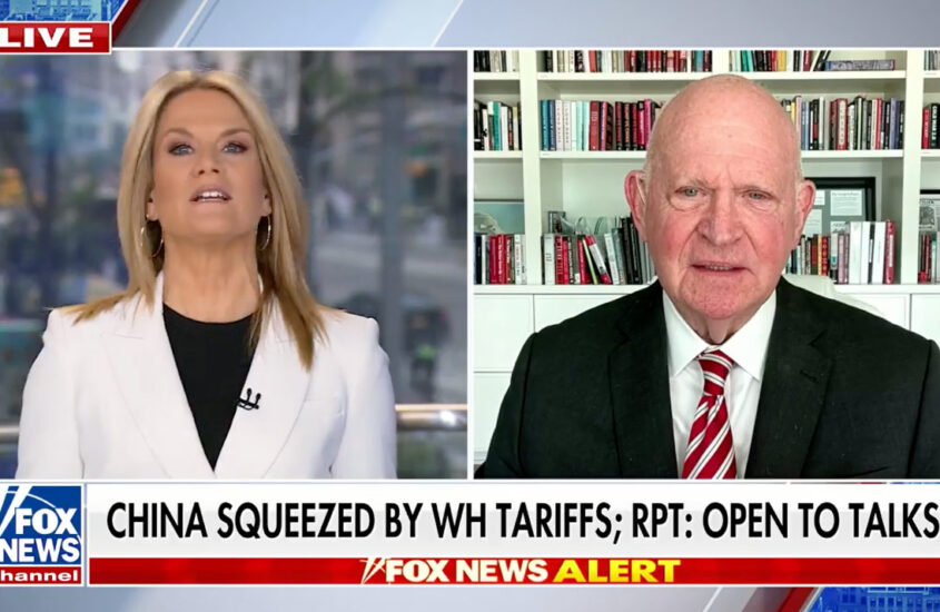 Trump's trade strategy with China 'seems to be working,' says foreign policy strategist