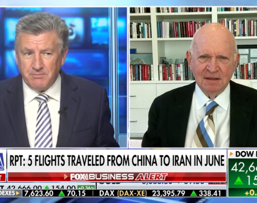 China abandoned Iran to back Trump: Michael Pillsbury