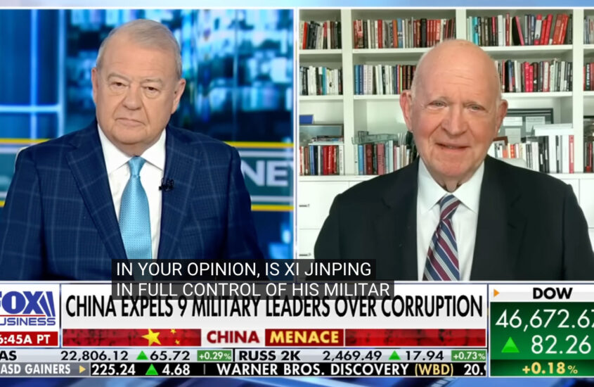 China expels nine military leaders over corruption