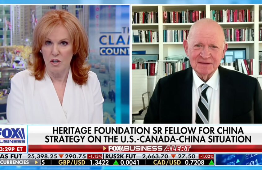 Canadian PM is ‘playing with FIRE’ and ‘taunting’ Trump: China expert