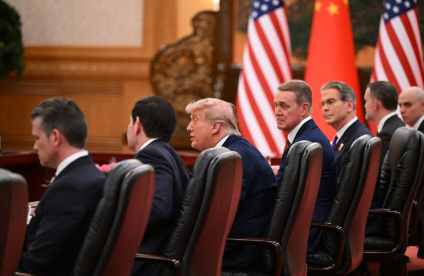 Trump Might Welcome Chinese Investment, but America Is Wary