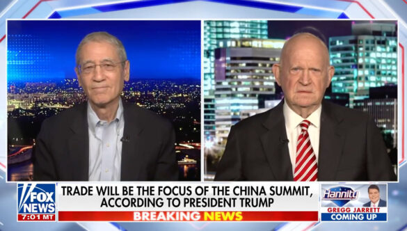 Trump must ‘lay down the law’ with China, expert says