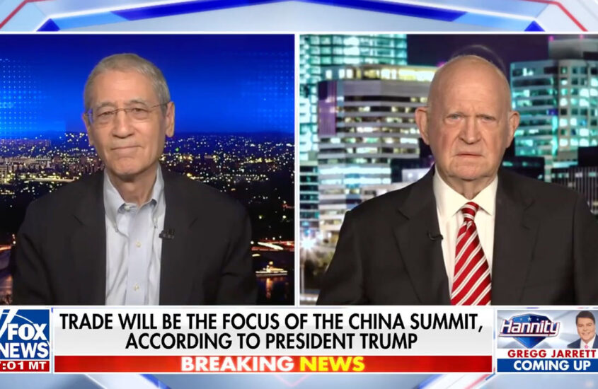 Trump must ‘lay down the law’ with China, expert says