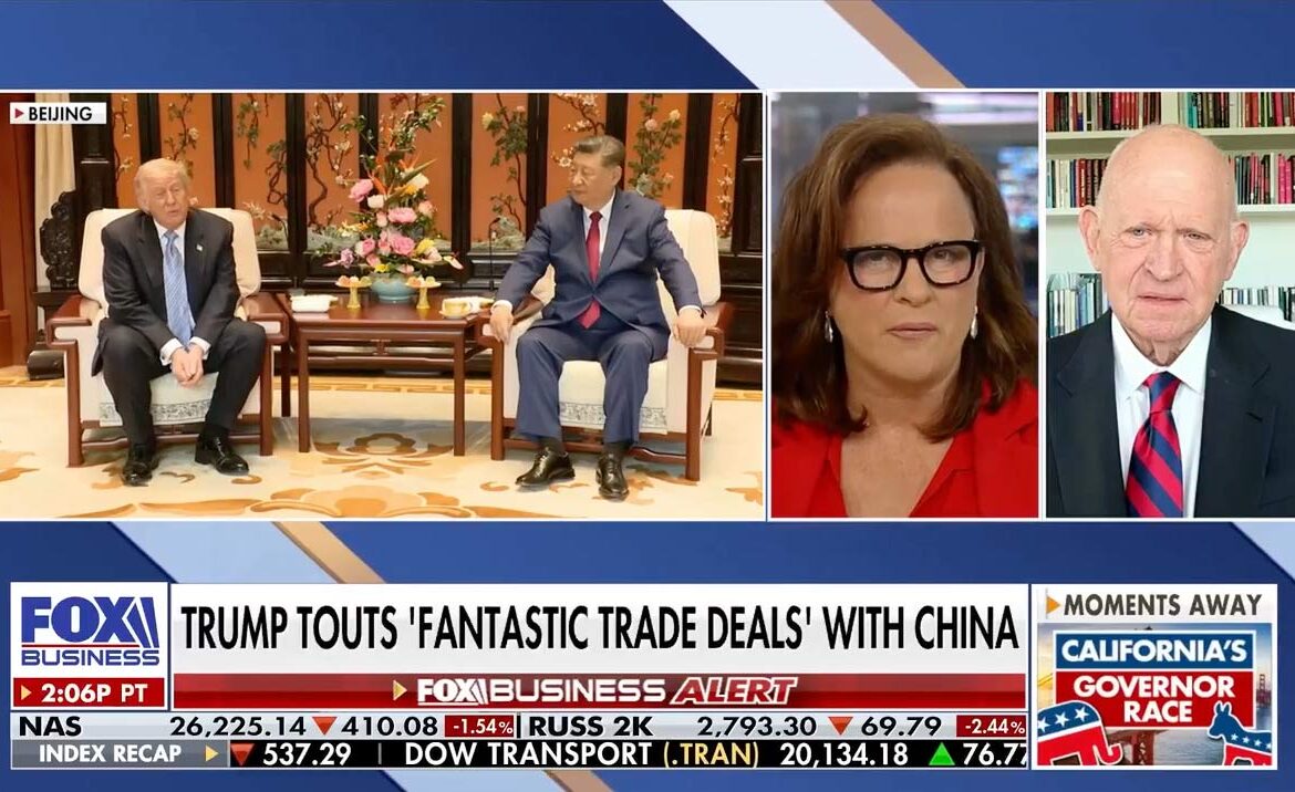 The left-wing media coverage of the Trump-Xi summit was ‘outrageous,’ China expert argues