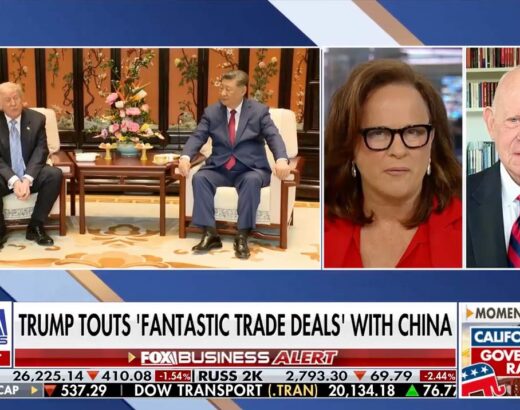The left-wing media coverage of the Trump-Xi summit was ‘outrageous,’ China expert argues