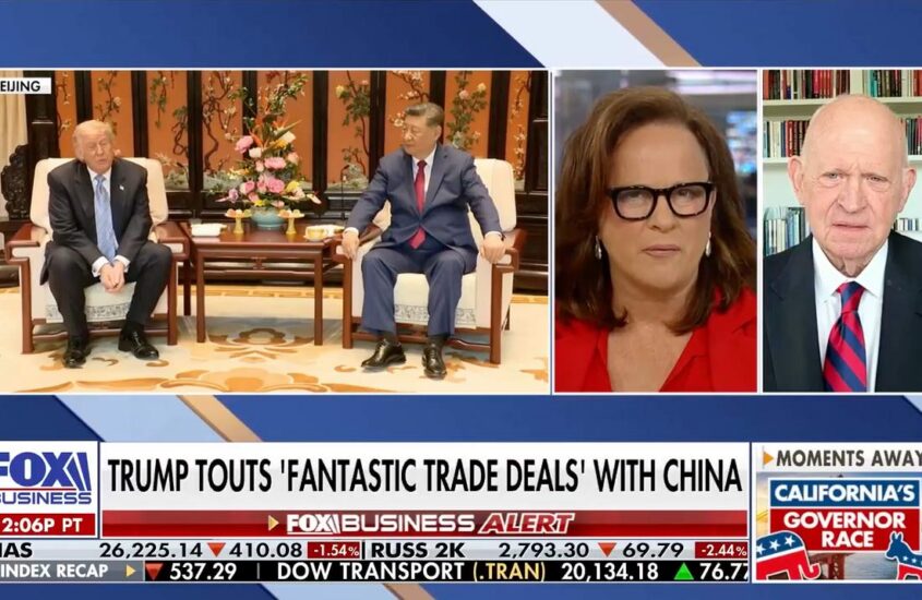 The left-wing media coverage of the Trump-Xi summit was ‘outrageous,’ China expert argues
