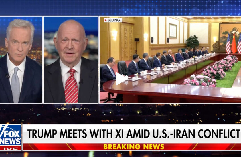 US has ‘reasserted dominance’ ahead of Trump-Xi summit, former Trump campaign official says