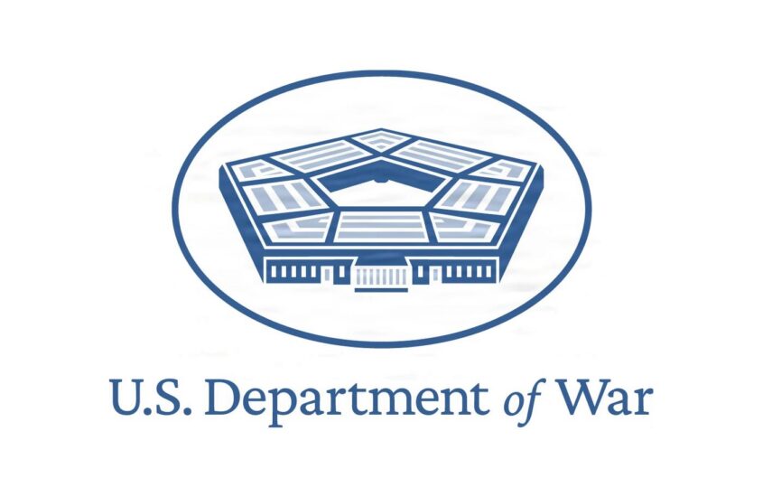 Department of War Establishes New Defense Policy Board