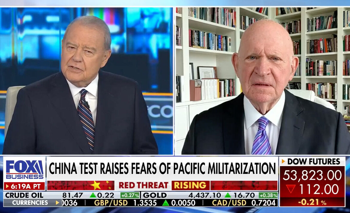 We’d be the last ones to know whether an invasion of Taiwan is imminent: Michael Pillsbury