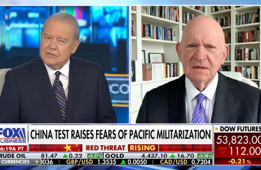 We’d be the last ones to know whether an invasion of Taiwan is imminent: Michael Pillsbury