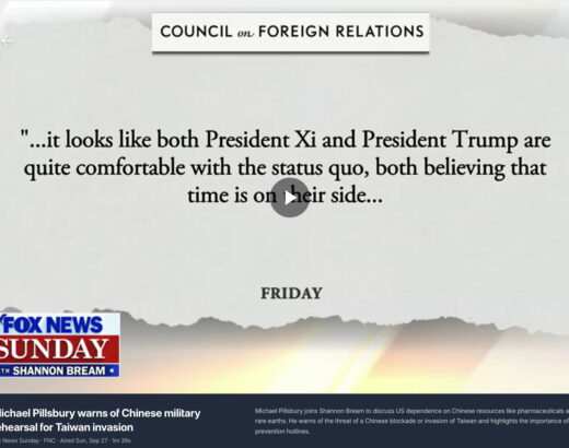 https://www.fox.com/watch/clip/fmc-drp27j8n8ysejjjm/michael-pillsbury-warns-of-chinese-military-rehearsal-for-taiwan-invasion