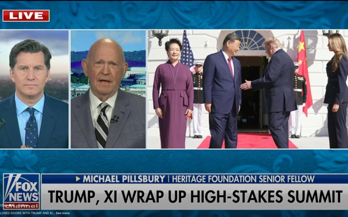 Will Cain, Michael Pillsbury discuss high-stakes Trump-Xi summit and AI secrecy