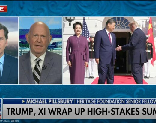 Will Cain, Michael Pillsbury discuss high-stakes Trump-Xi summit and AI secrecy