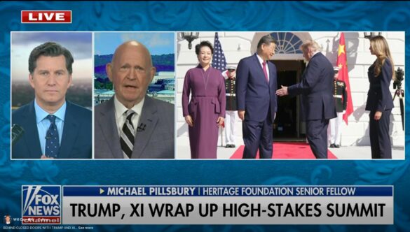 Will Cain, Michael Pillsbury discuss high-stakes Trump-Xi summit and AI secrecy