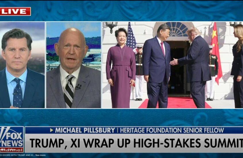 Will Cain, Michael Pillsbury discuss high-stakes Trump-Xi summit and AI secrecy